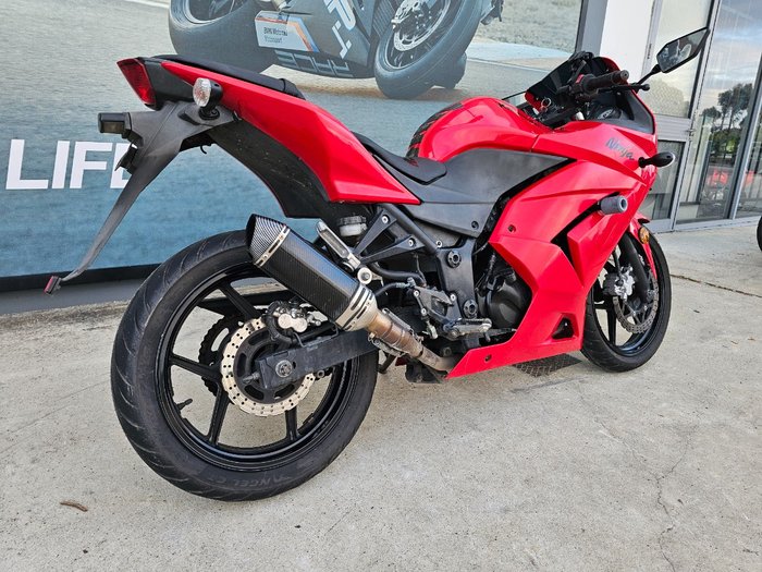 2012 Kawasaki NINJA 250R (EX250) Red
