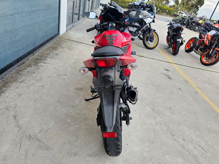 2012 Kawasaki NINJA 250R (EX250) Red