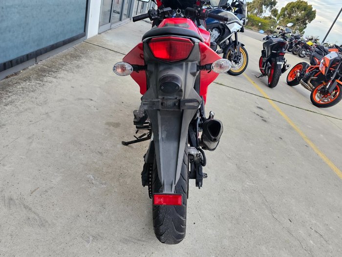 2012 Kawasaki NINJA 250R (EX250) Red