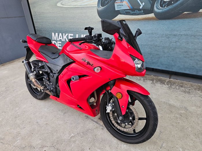 2012 Kawasaki NINJA 250R (EX250) Red