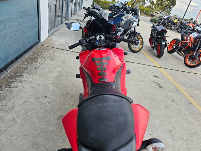 2012 Kawasaki NINJA 250R (EX250) Red