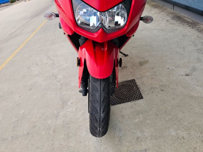 2012 Kawasaki NINJA 250R (EX250) Red