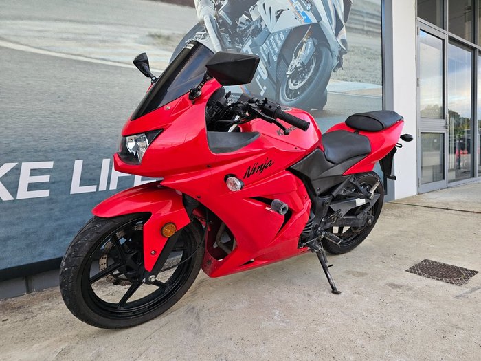 2012 Kawasaki NINJA 250R (EX250) Red