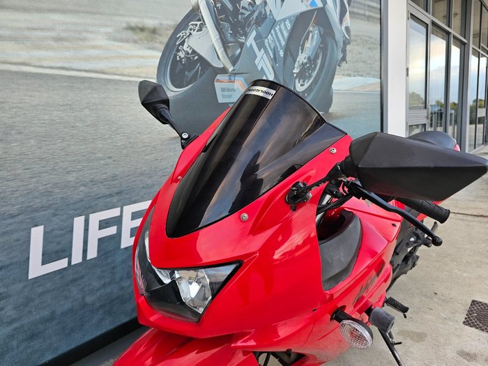 2012 Kawasaki NINJA 250R (EX250) Red