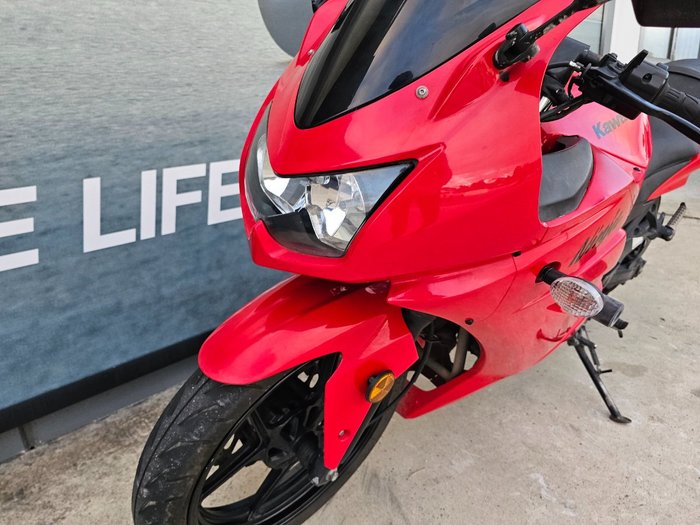 2012 Kawasaki NINJA 250R (EX250) Red