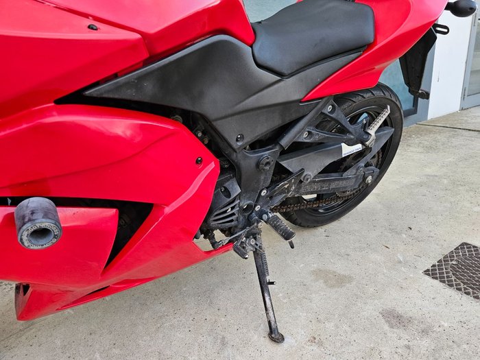 2012 Kawasaki NINJA 250R (EX250) Red