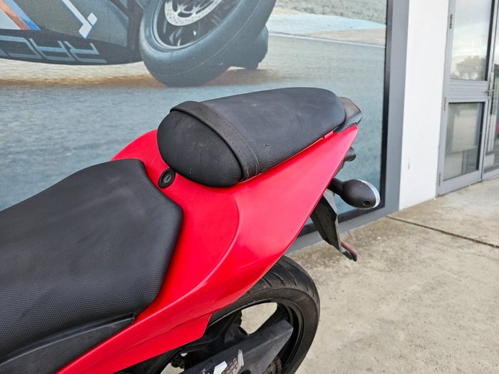 2012 Kawasaki NINJA 250R (EX250) Red