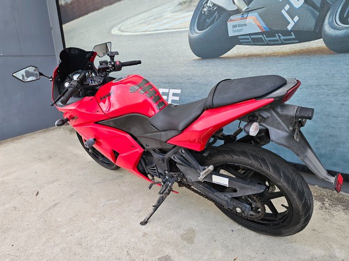 2012 Kawasaki NINJA 250R (EX250) Red