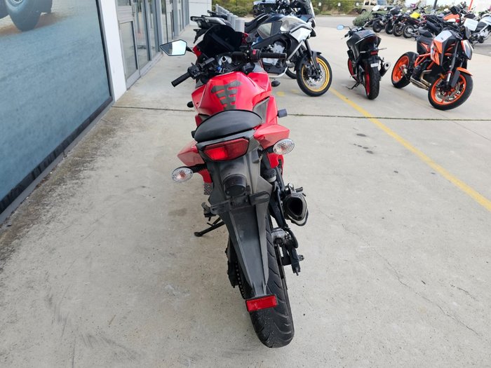 2012 Kawasaki NINJA 250R (EX250) Red