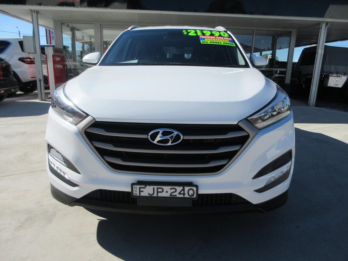 2017 Hyundai Tucson Active
