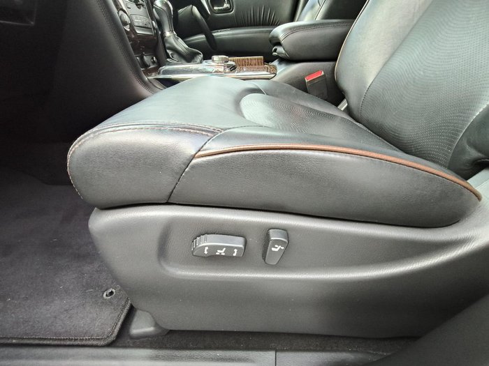 2013 Nissan Patrol Ti-L Y62 4X4 Dual Range Brilliant Silver