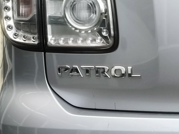 2013 Nissan Patrol Ti-L Y62 4X4 Dual Range Brilliant Silver