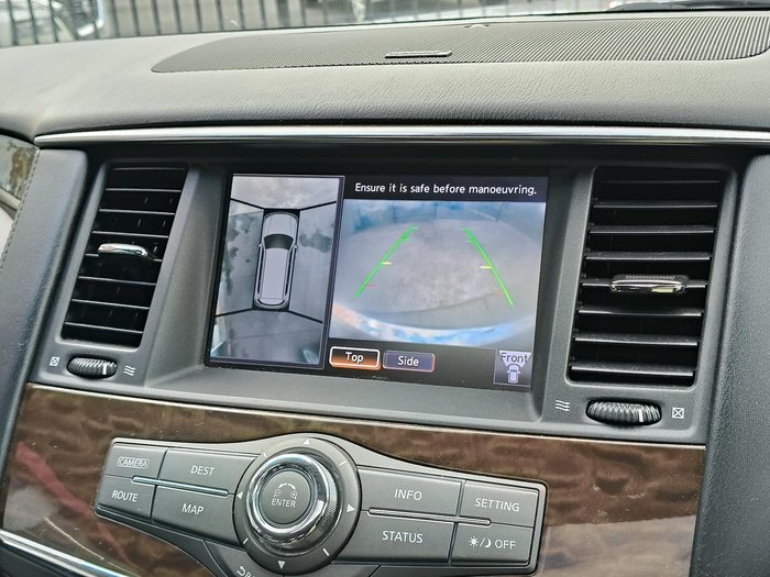 2013 Nissan Patrol Ti-L Y62 4X4 Dual Range Brilliant Silver