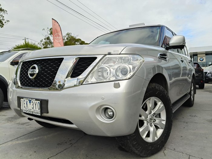 2013 Nissan Patrol Ti-L Y62 4X4 Dual Range