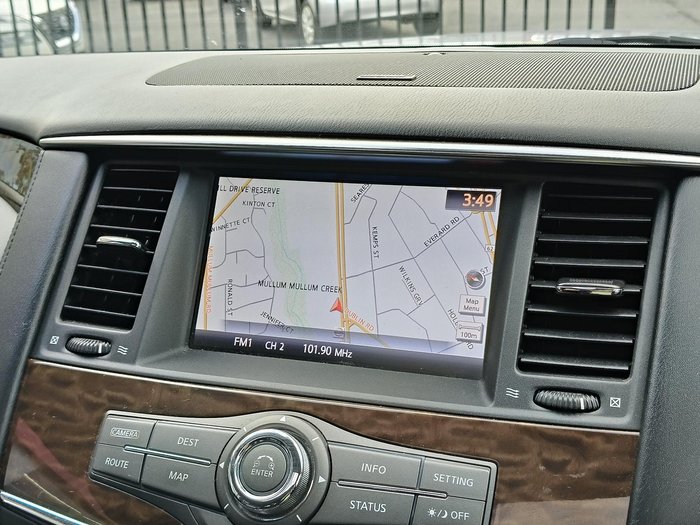 2013 Nissan Patrol Ti-L Y62 4X4 Dual Range Brilliant Silver