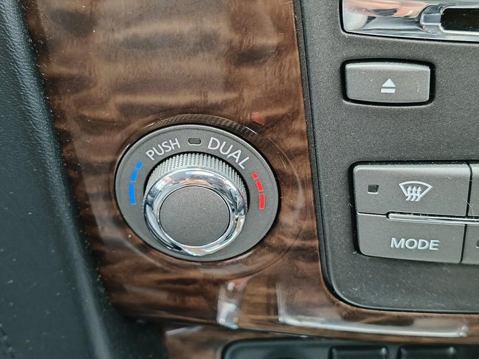 2013 Nissan Patrol Ti-L Y62 4X4 Dual Range Brilliant Silver