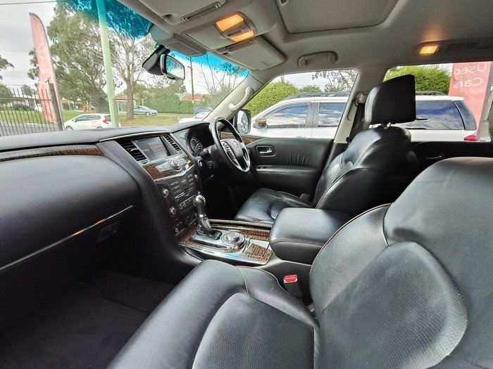 2013 Nissan Patrol Ti-L Y62 4X4 Dual Range Brilliant Silver