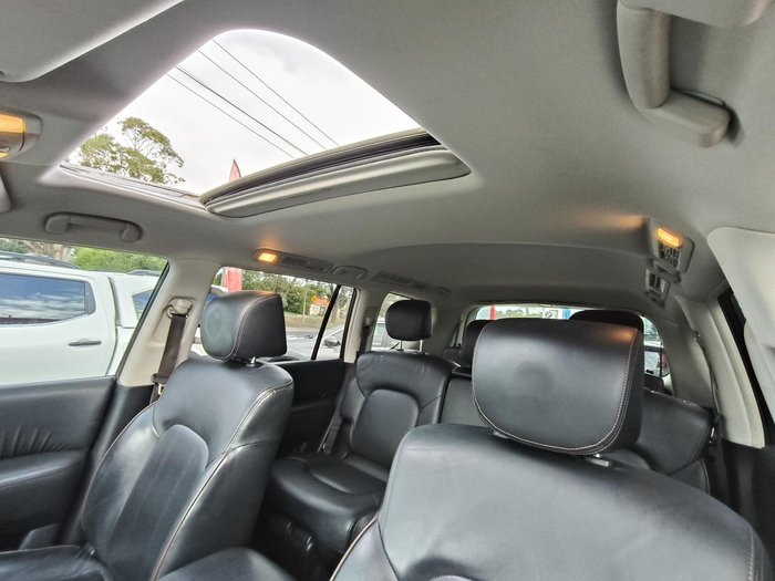 2013 Nissan Patrol Ti-L Y62 4X4 Dual Range Brilliant Silver