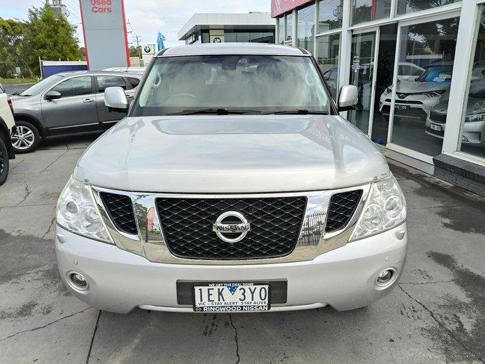 2013 Nissan Patrol Ti-L Y62 4X4 Dual Range