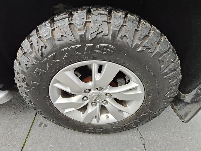 2013 Nissan Patrol Ti-L Y62 4X4 Dual Range Brilliant Silver