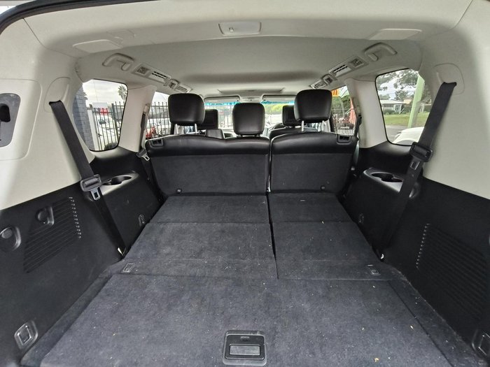 2013 Nissan Patrol Ti-L Y62 4X4 Dual Range Brilliant Silver