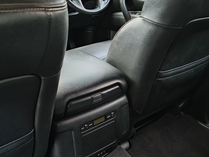 2013 Nissan Patrol Ti-L Y62 4X4 Dual Range Brilliant Silver