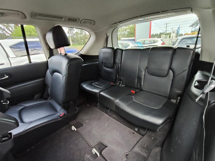 2013 Nissan Patrol Ti-L Y62 4X4 Dual Range Brilliant Silver