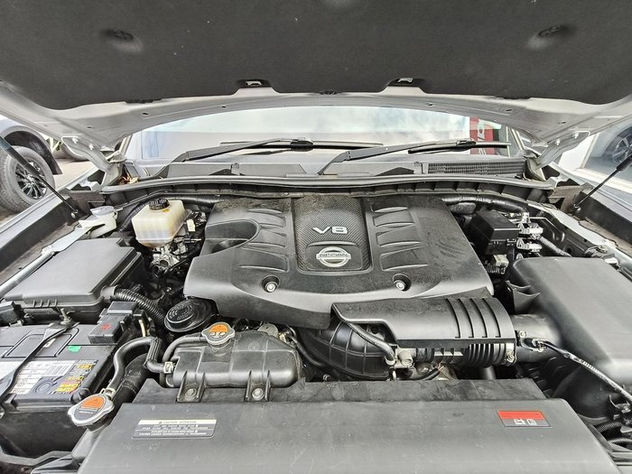 2013 Nissan Patrol Ti-L Y62 4X4 Dual Range Brilliant Silver