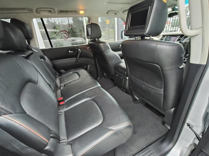 2013 Nissan Patrol Ti-L Y62 4X4 Dual Range Brilliant Silver