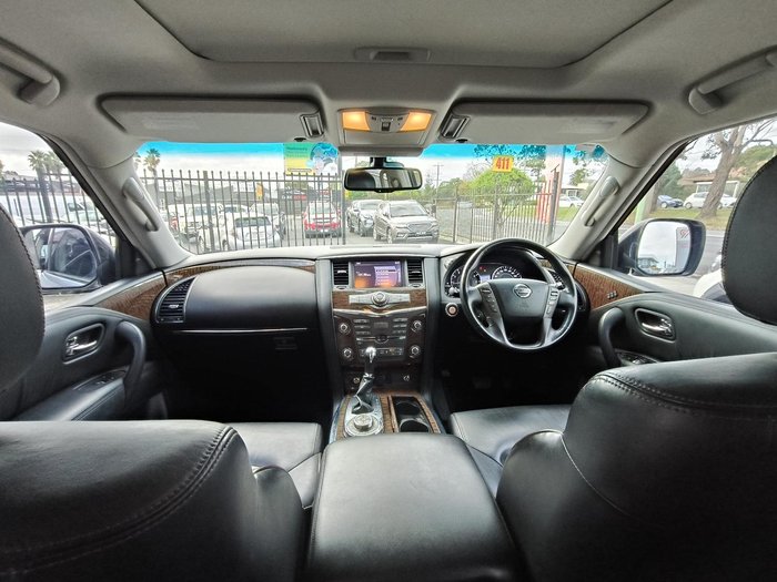 2013 Nissan Patrol Ti-L Y62 4X4 Dual Range Brilliant Silver