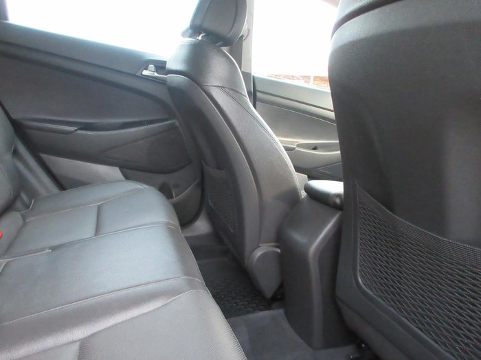 2018 Hyundai Tucson Trophy