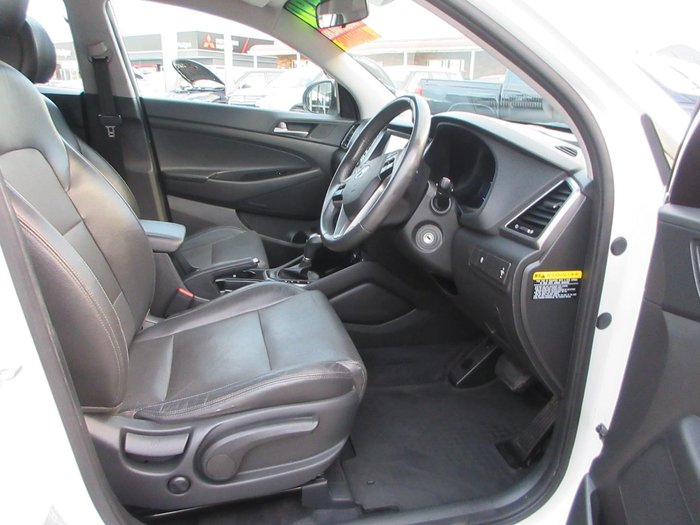 2018 Hyundai Tucson Trophy