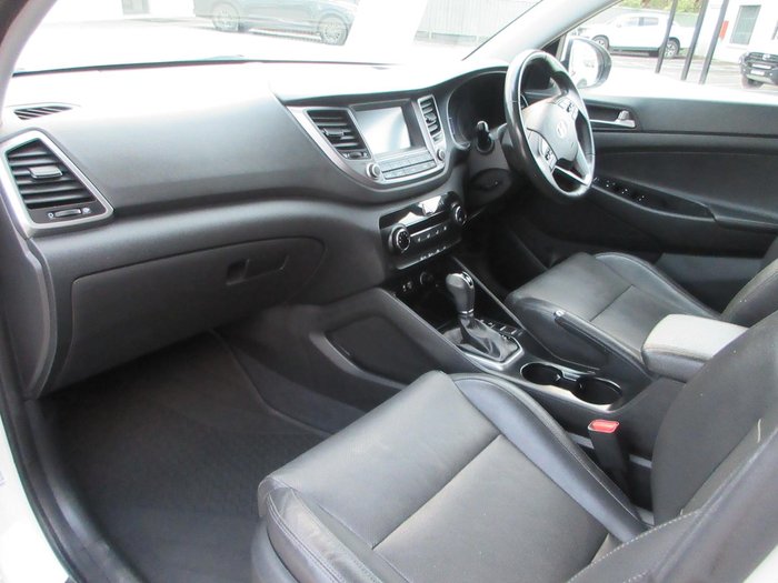 2018 Hyundai Tucson Trophy