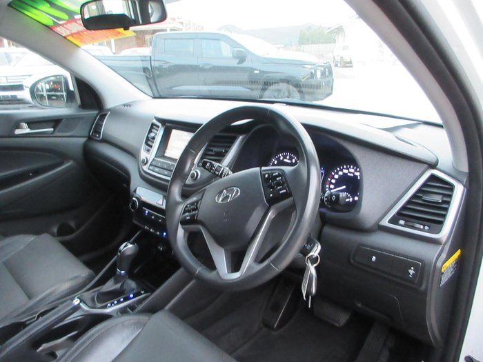 2018 Hyundai Tucson Trophy
