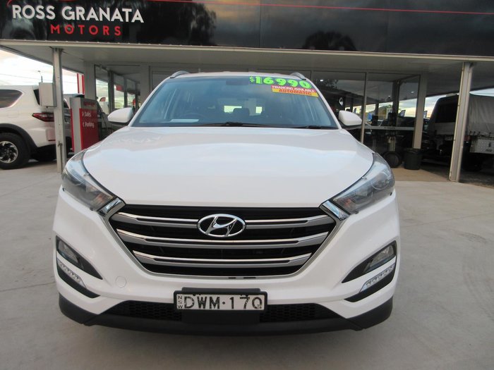 2018 Hyundai Tucson Trophy
