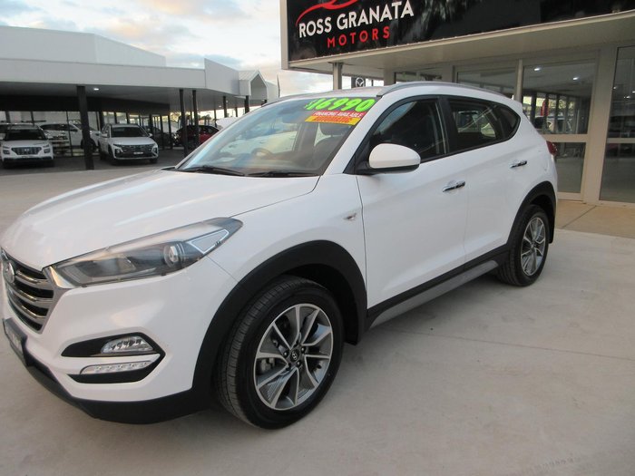 2018 Hyundai Tucson Trophy