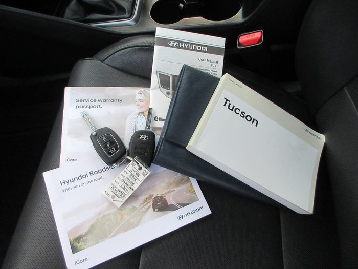 2018 Hyundai Tucson Trophy
