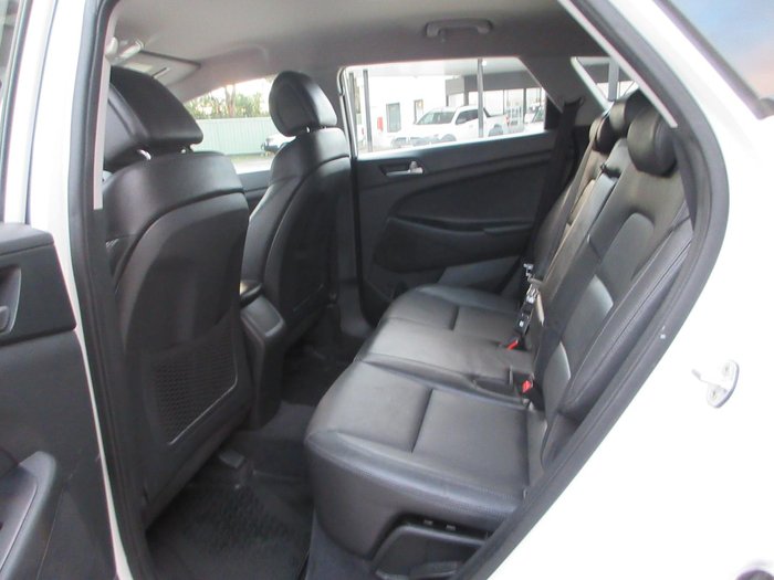 2018 Hyundai Tucson Trophy