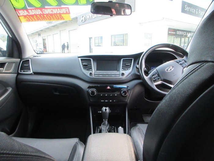 2018 Hyundai Tucson Trophy