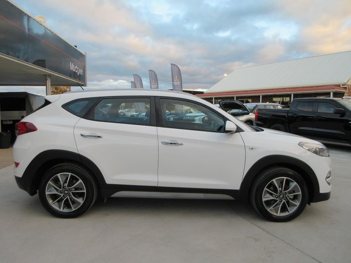 2018 Hyundai Tucson Trophy