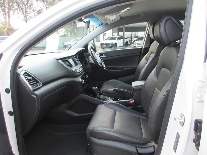 2018 Hyundai Tucson Trophy