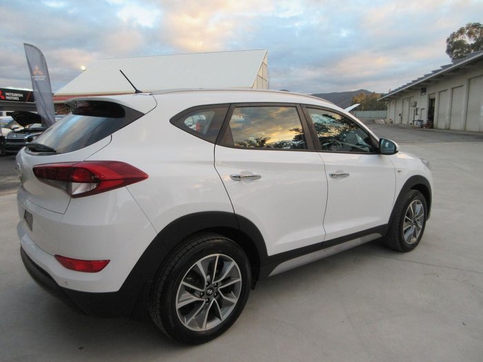 2018 Hyundai Tucson Trophy