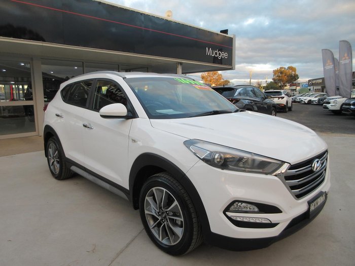 2018 Hyundai Tucson Trophy