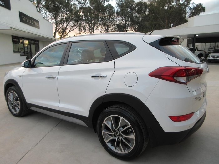 2018 Hyundai Tucson Trophy