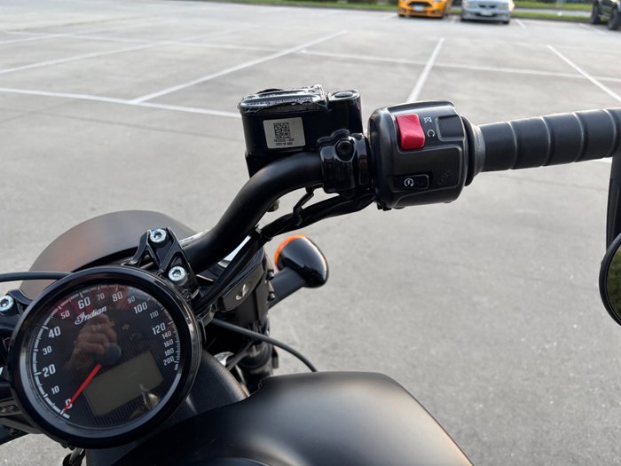 2019 Indian SCOUT BOBBER THUNDER BLK SMOKE Black