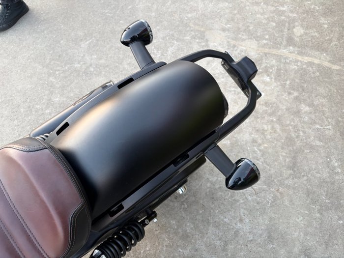 2019 Indian SCOUT BOBBER THUNDER BLK SMOKE Black