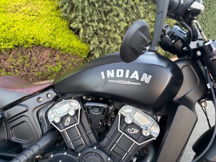 2019 Indian SCOUT BOBBER THUNDER BLK SMOKE Black