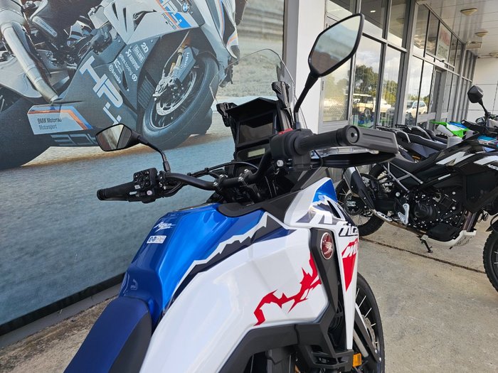 2024 Honda CRF1100A AFRICA TWIN (ABS) White