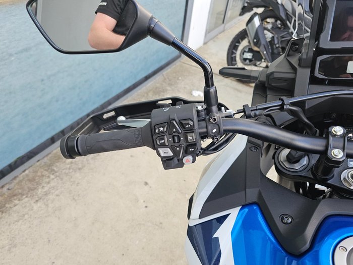2024 Honda CRF1100A AFRICA TWIN (ABS) White
