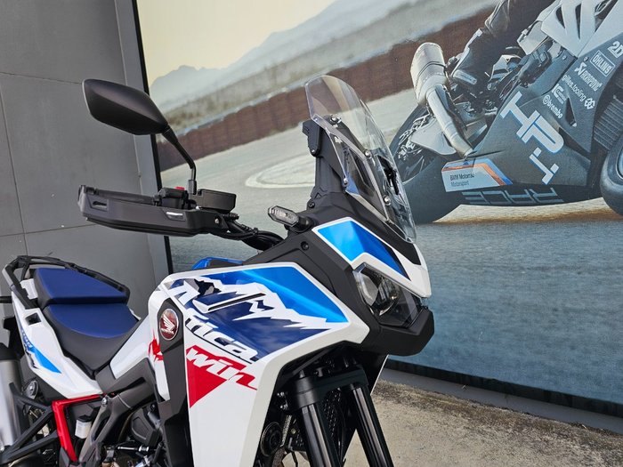 2024 Honda CRF1100A AFRICA TWIN (ABS) White